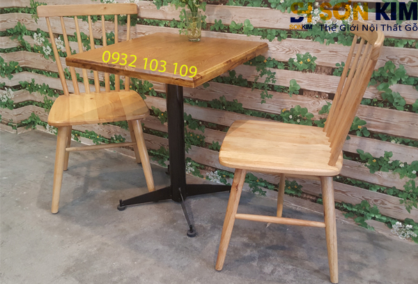 mau ban ghe go cho quan cafe 