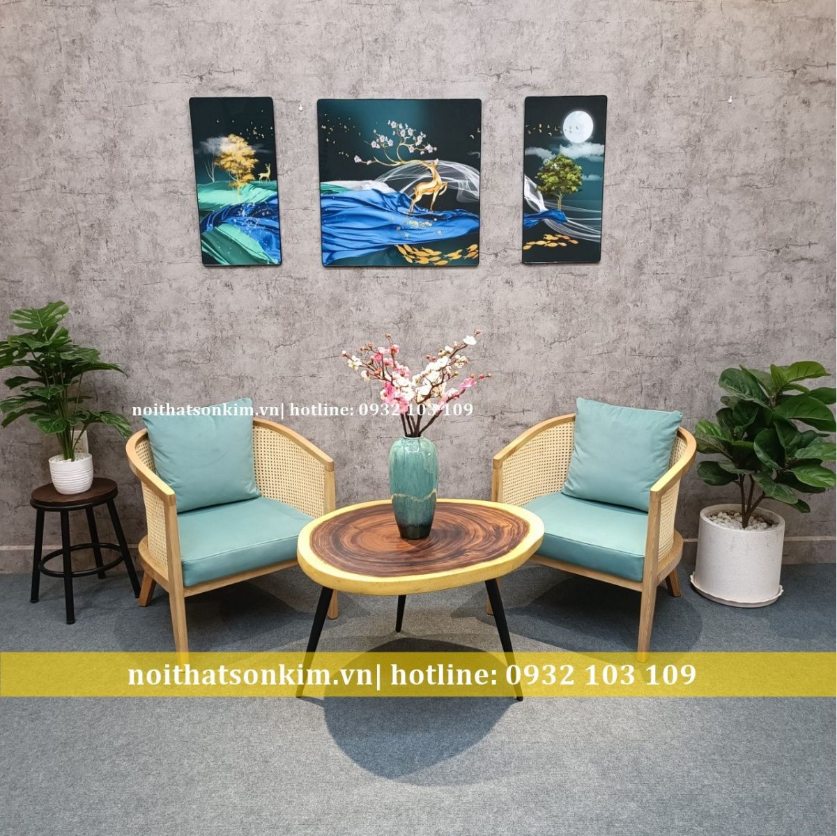 bàn ghế cafe cao cấp