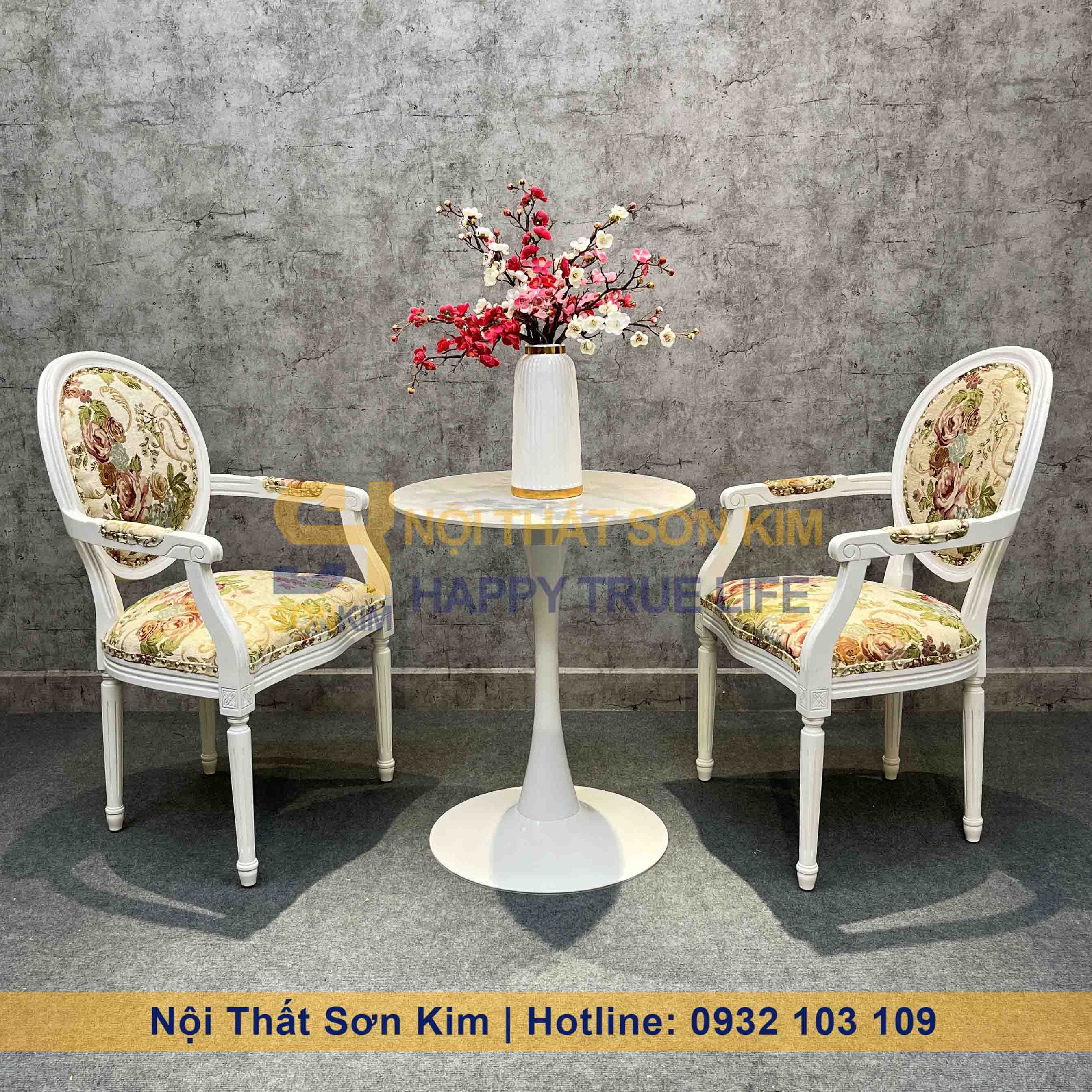 Bàn Ghế Café Louis BGC262