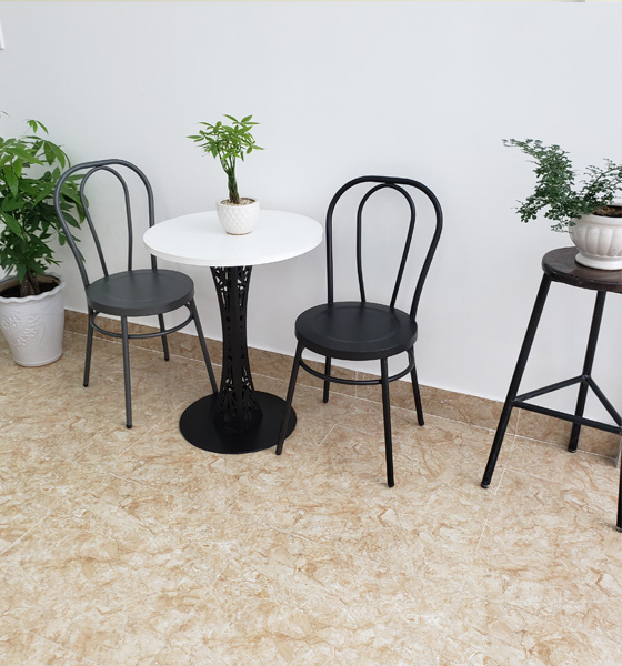 Bàn Ghế Gỗ Quán Cafe Giá Rẻ BGC101