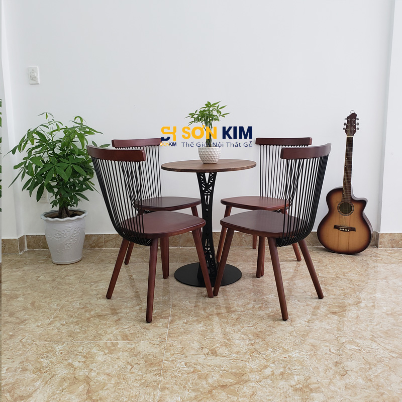 bo ban ghe cafe dep