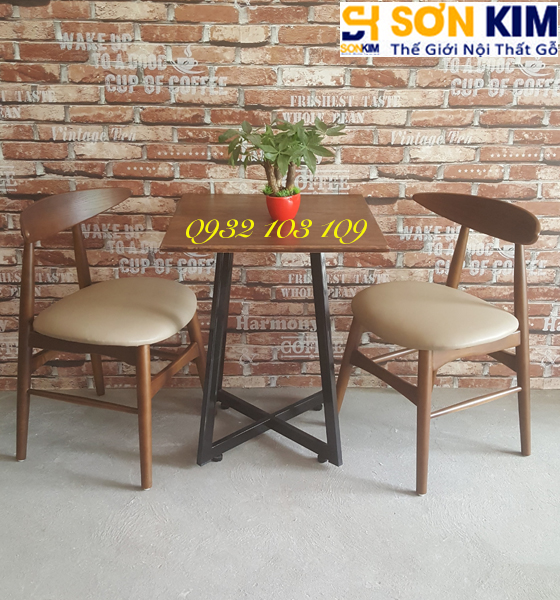 Những Mẫu Bàn Ghế Cà Phê Đẹp BGC43