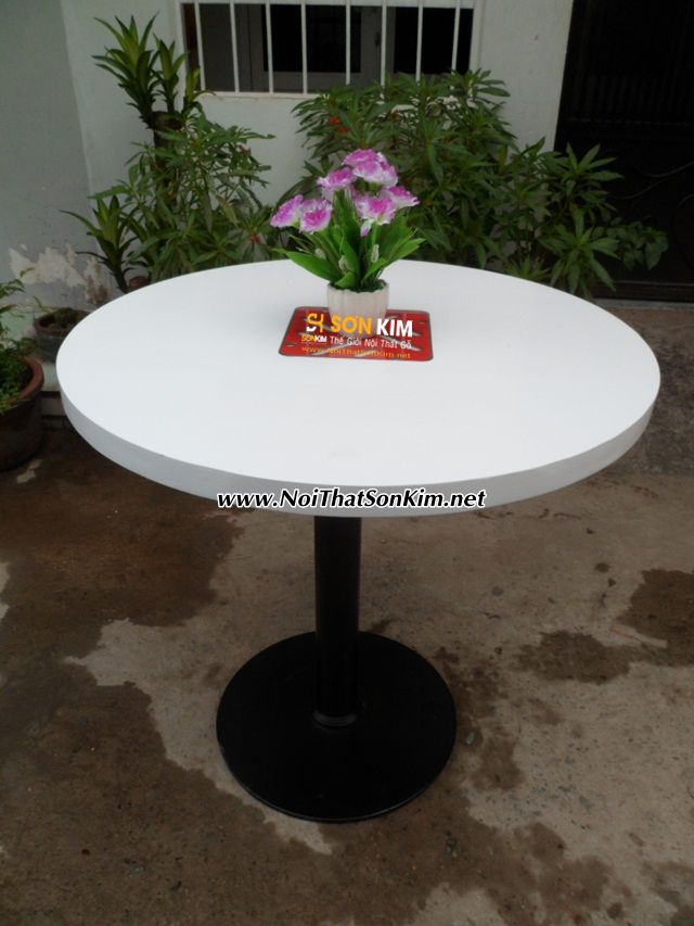 bo ban ghe go uong cafe