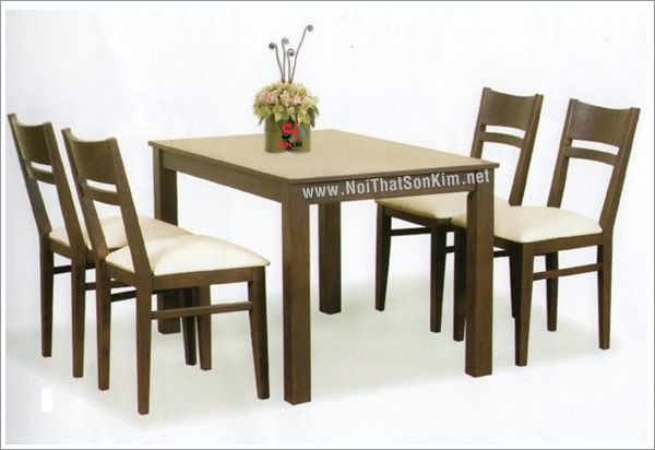 bàn ghế nhà hàng bnh01