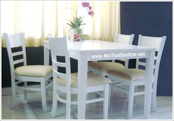bàn ghế nhà hàng bnh01