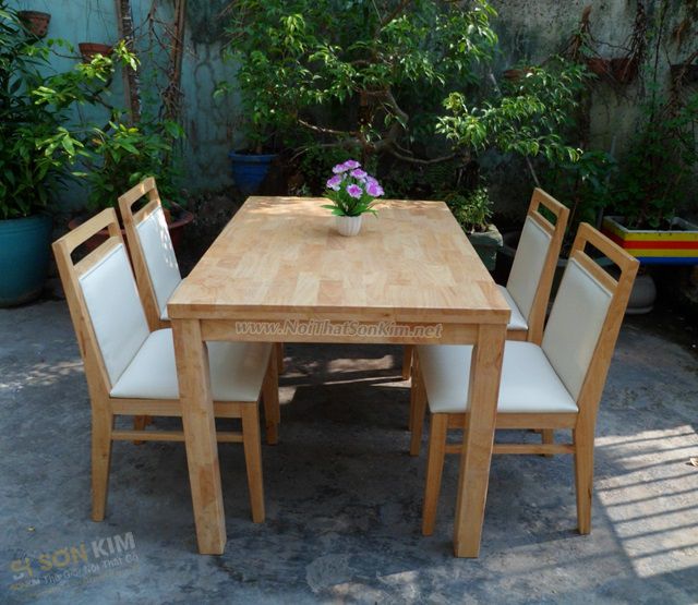 bàn ghế nhà hàng bnh03