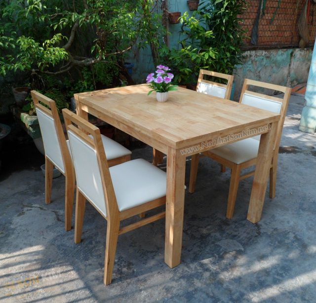 bàn ghế nhà hàng bnh03