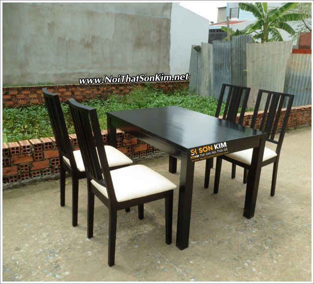 bàn ghế nhà hàng quán ăn bnh04