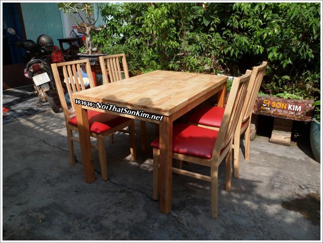 bàn ghế nhà hàng bnh04