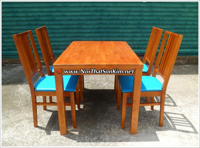 bàn ghế nhà hàng bnh04
