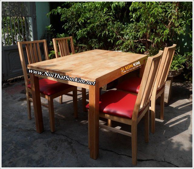 bàn ghế nhà hàng bnh04