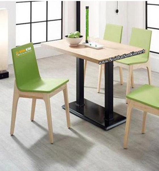 Xưởng Sản Xuất Bàn Ghế Nhà Hàng Đẹp BNH07