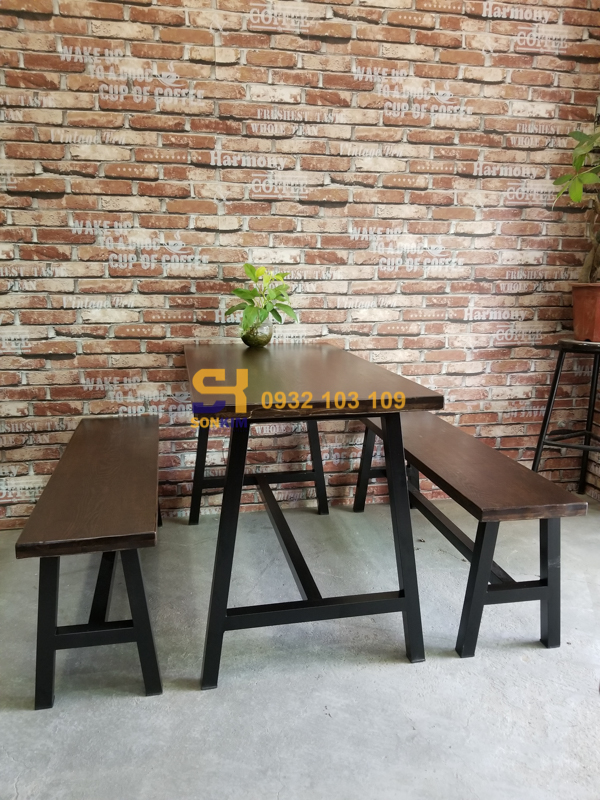 Bàn ghế BGA 28