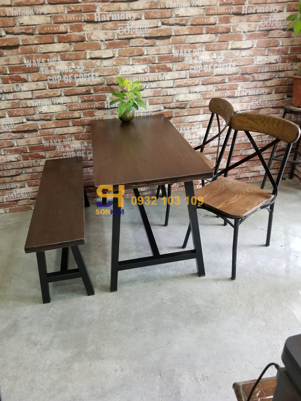 Bàn ghế BGA 28