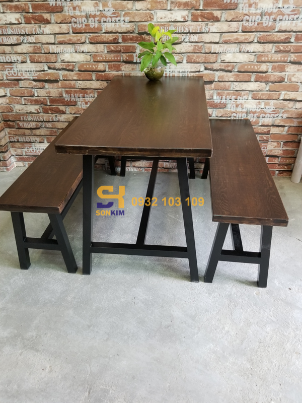 Bàn Ghế Nhà Ăn BGA28