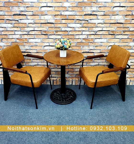 Bàn Ghế Quán Cafe Đẹp BGC128