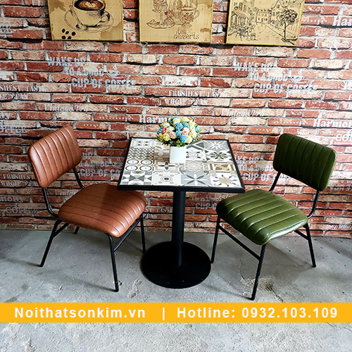 ban ghe quan cafe