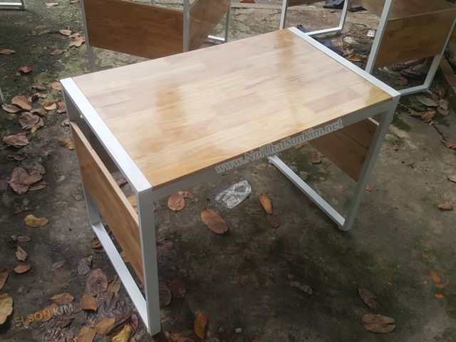 bàn gỗ văn phòng bvp10