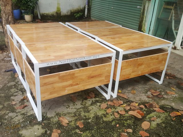 bàn làm việc văn phòng bvp10