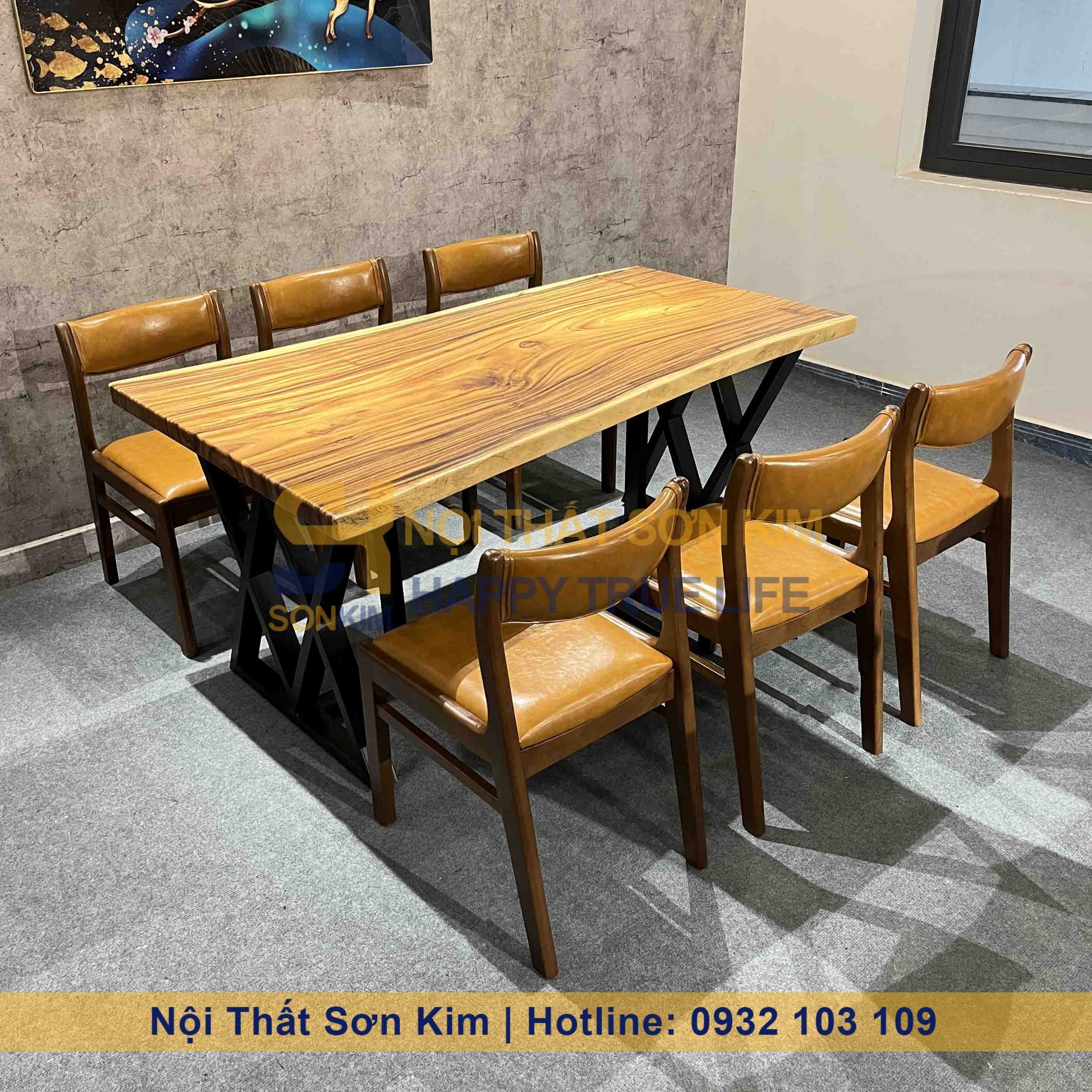 Bàn Me Tây Ghế Bella BGA46