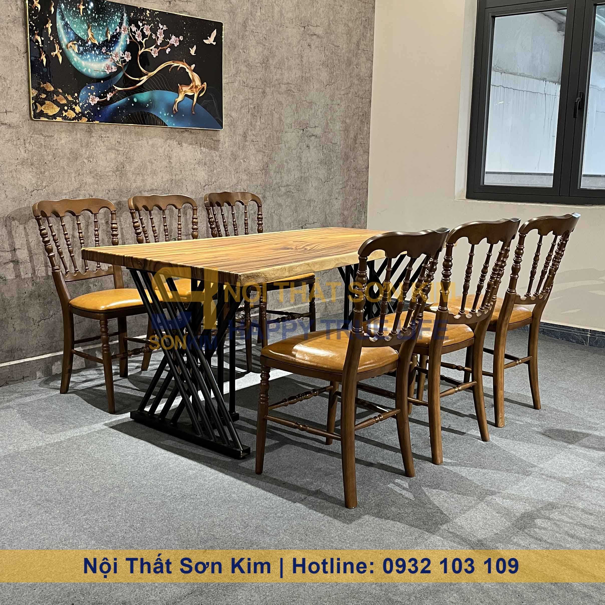 Bàn Me Tây Ghế Napoleon BGA48