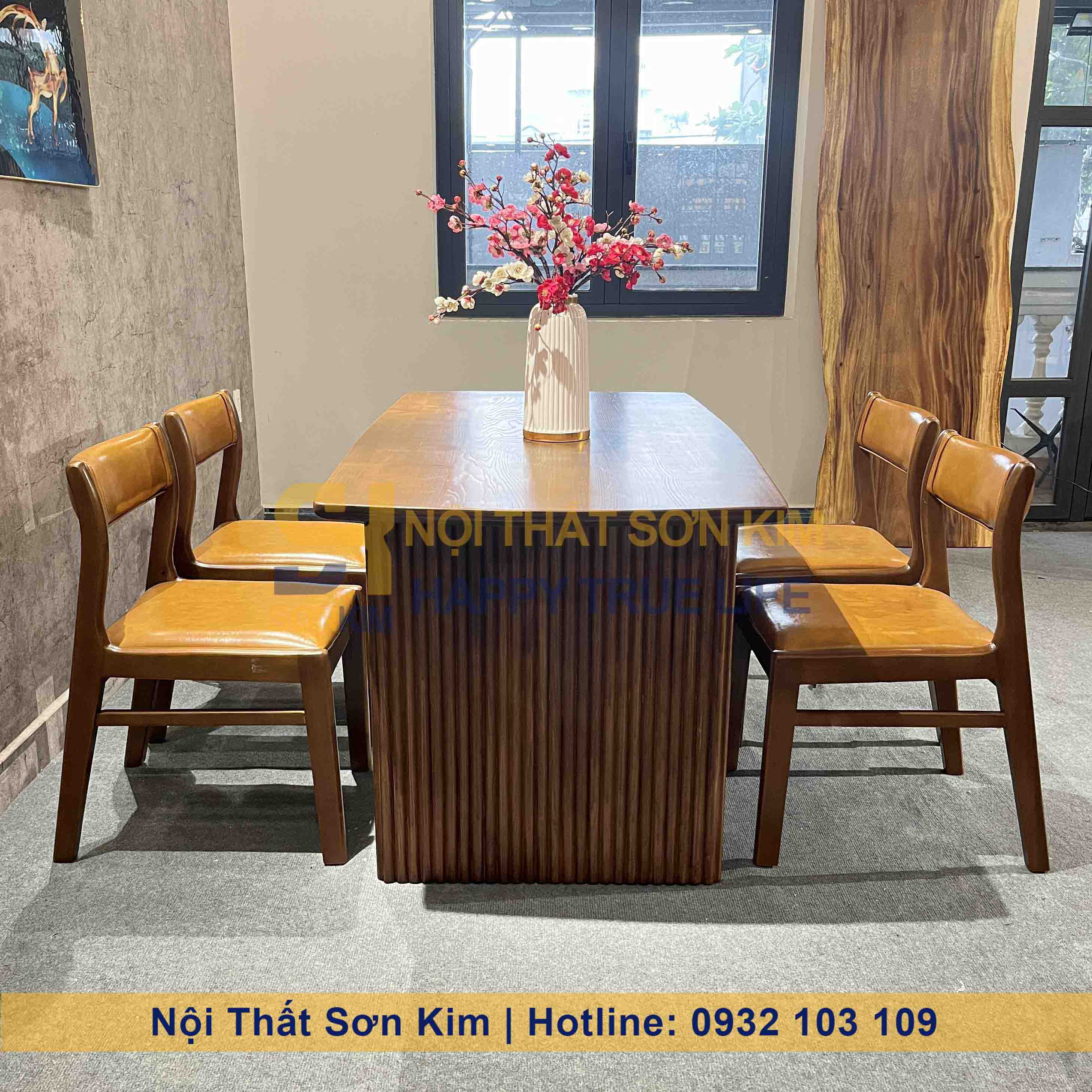 Bàn Rustic Ghế Bella BGC279
