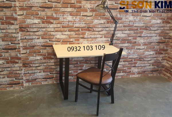 bàn ghế gỗ văn phòng bvp11
