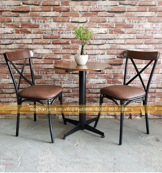 Bàn Ghế Quán Cà Phê Đẹp BGC106