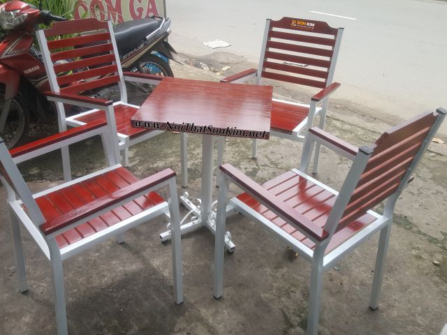 ban ghe quan cafe dep