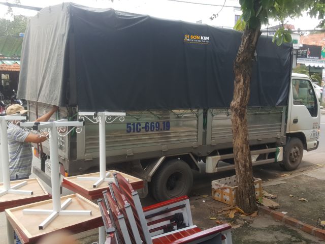 bo ban ghe quan cafe chan sat dep