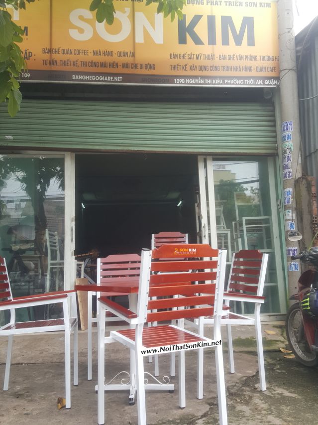 bo ban ghe cafe dep