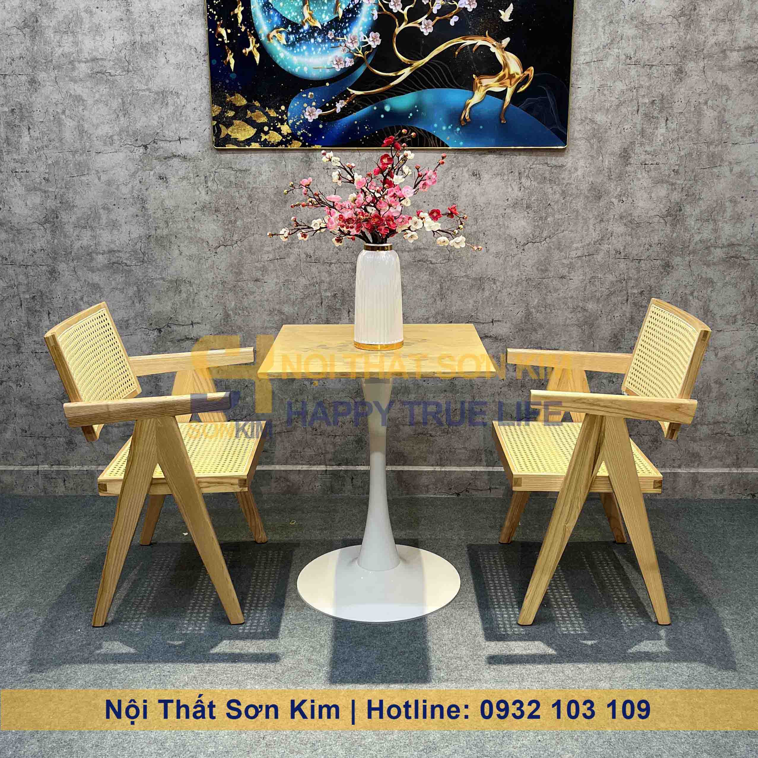 Bộ Bàn Ghế Cafe Vleg BGC271