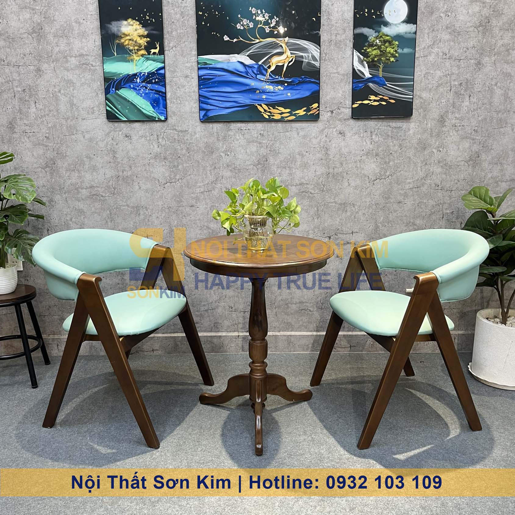 Bộ Bàn Ghế Spirit BGC253