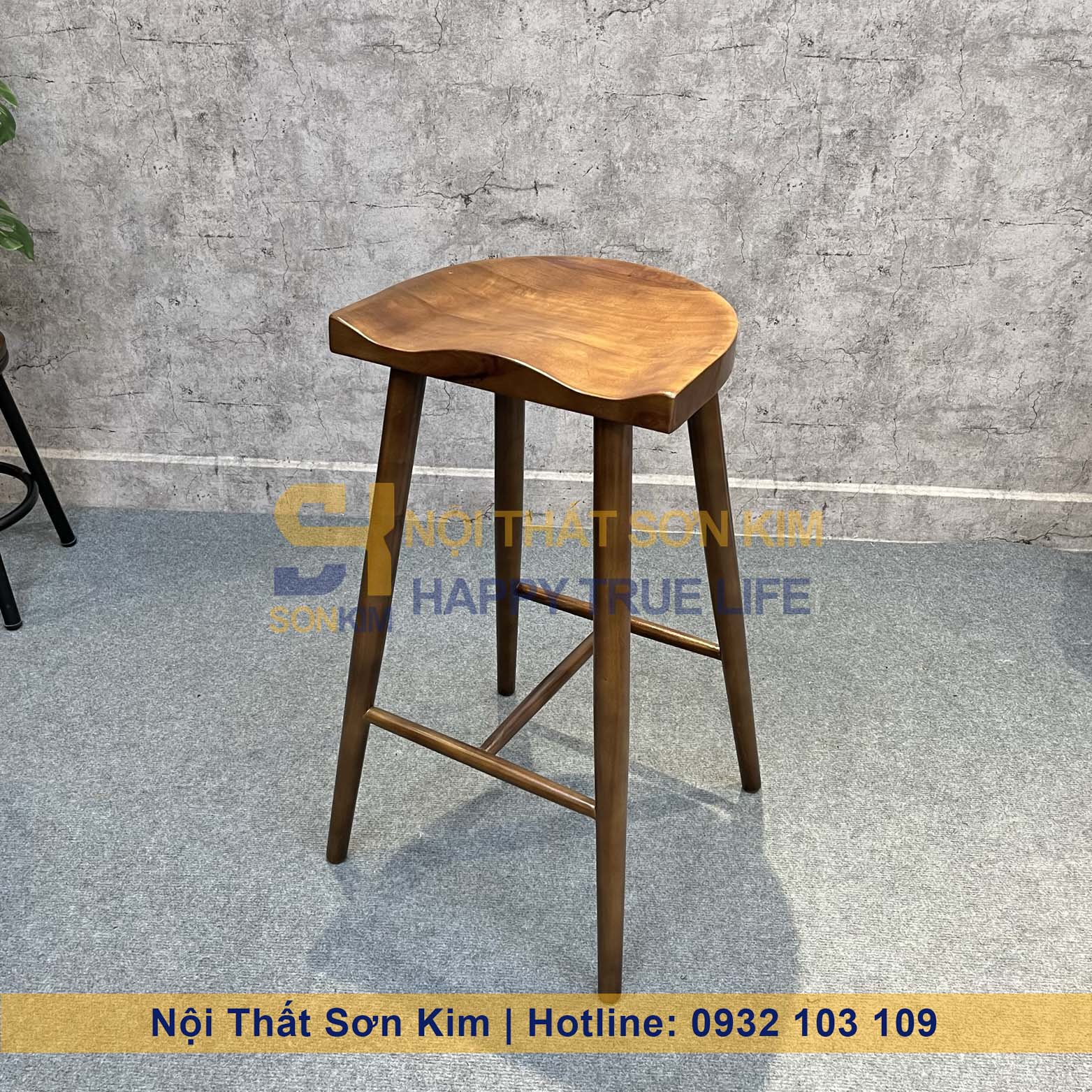 Ghế Bar gỗ GC153