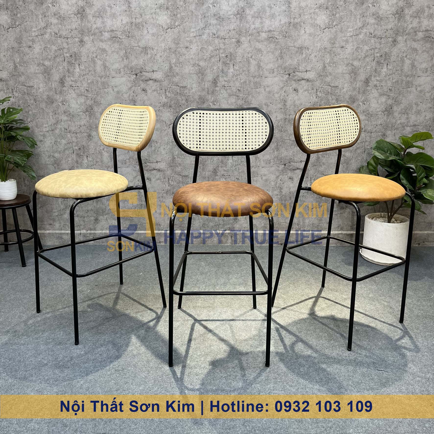 Ghế Bar HENRY GC148
