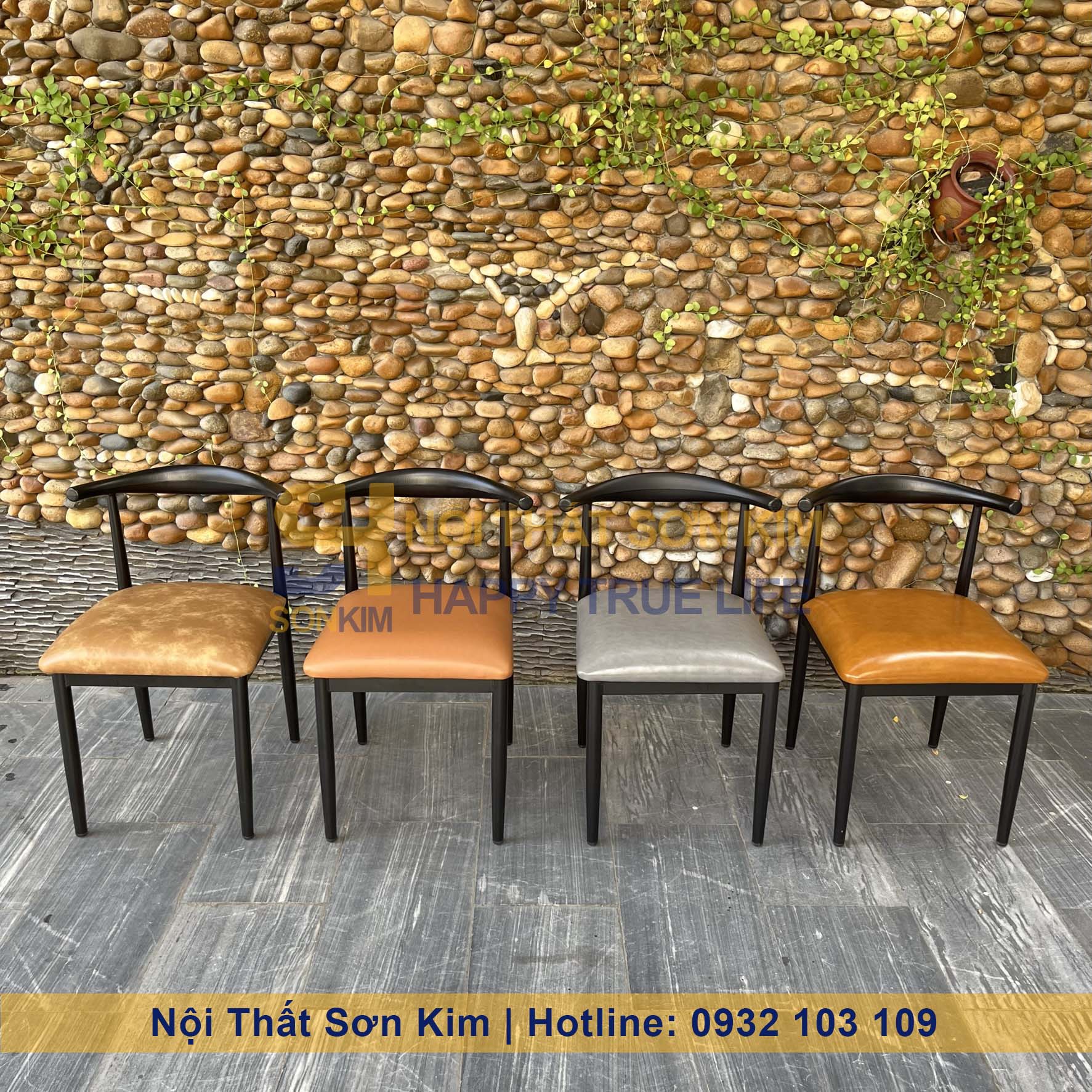 Ghế Bull Sắt GC150