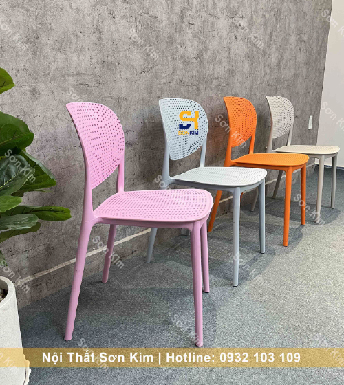 Ghế cafe GC113 mẫu ghế cafe sắt đẹp nhiều màu sắc