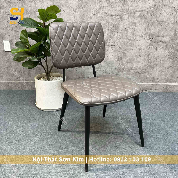 ghế cafe gc121 màu xám