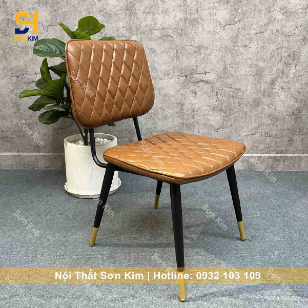 Ghế cafe màu cam