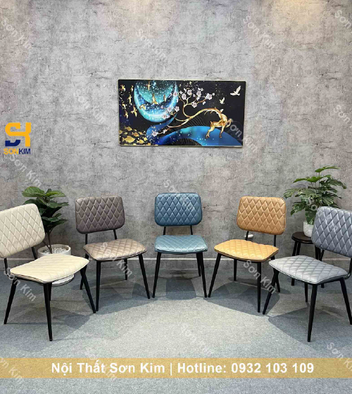 Ghế cafe GC121 những mẫu ghế cafe nhiều màu sắc hiện đại đẹp mắt