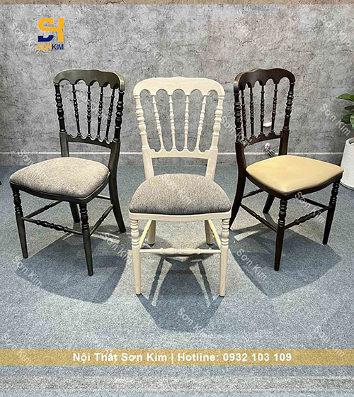 Ghế Cafe Napoleon GC129 Cao Cấp Sang Trọng