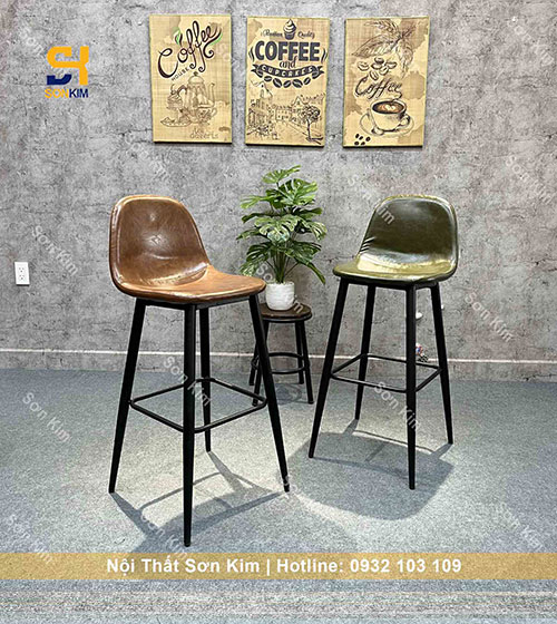 Ghế Bar Lưng Tròn GC130 Trẻ Trung Và Sang Trọng