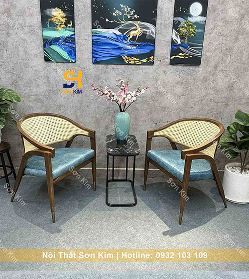 Ghế cafe Edward Wormley GC132 cao cấp và sang trọng