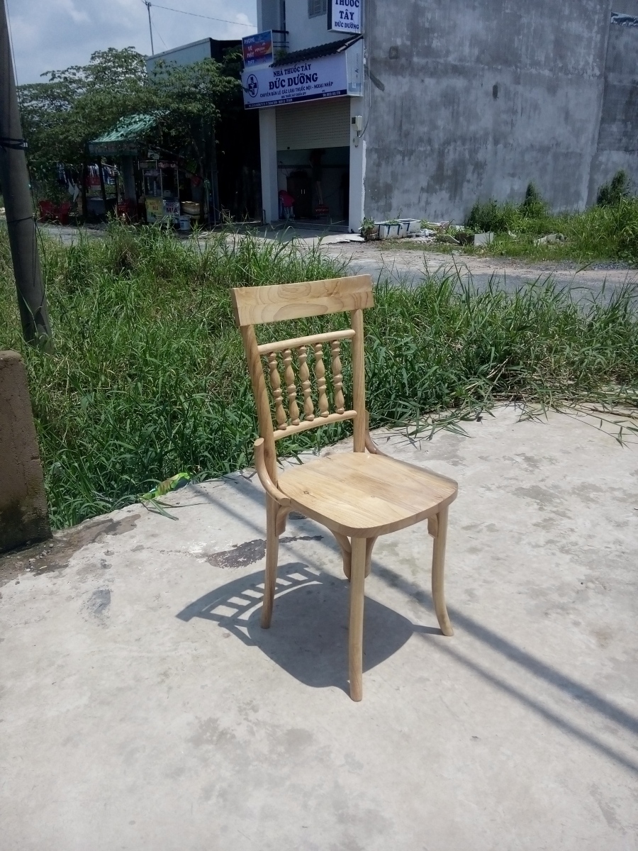 ghe go quan cafe gc27