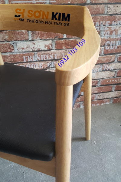 ghe go boc nem cho quan cafe gc31