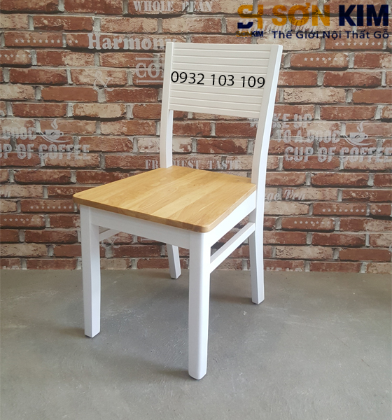 ghe cafe go gc34