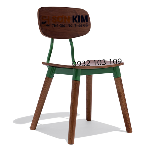 ghe cafe go chan sat gc35