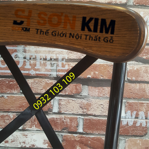 Hình 3: Ghế Cafe GC37 Giá Rẻ.