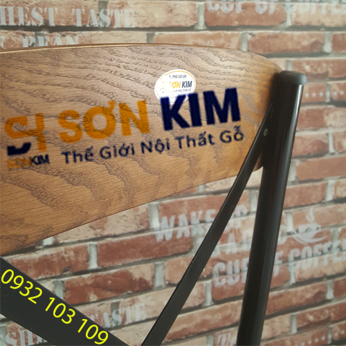 Hình 5: Ghế Cafe GC37 Giá Rẻ.