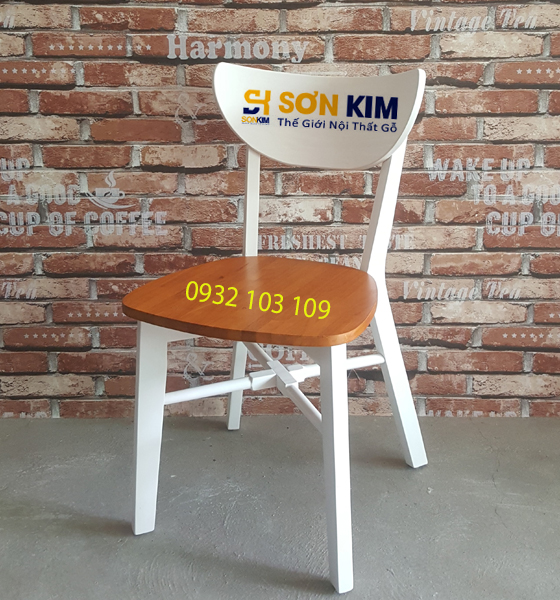 Ghế Gỗ Quán Cà Phê Giá Rẻ GC38
